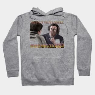 The Trip: It Gets Very Loud Indeed! Hoodie